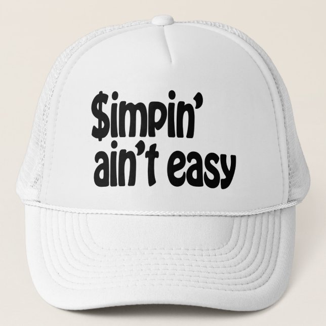 Casquette Simpin' Ain't Easy (Devant)