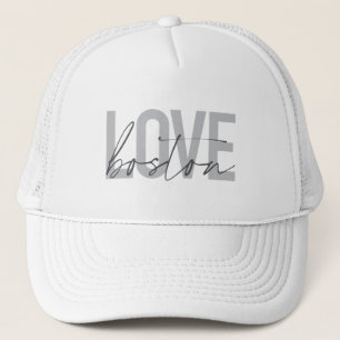 Casquette Simple, cool, moderne, design urbain Love Boston