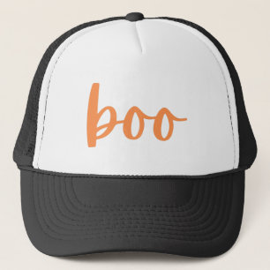 Casquette Simple Cute Spooky Halloween White boo