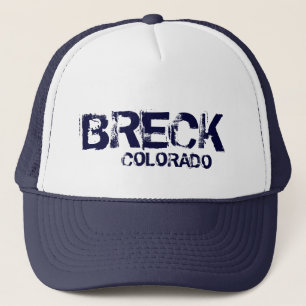 Casquette simple de bleu marine de Breckenridge le
