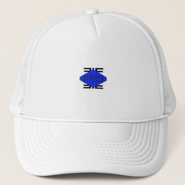 Casquette simple de camion avec logo WABSE (Devant)
