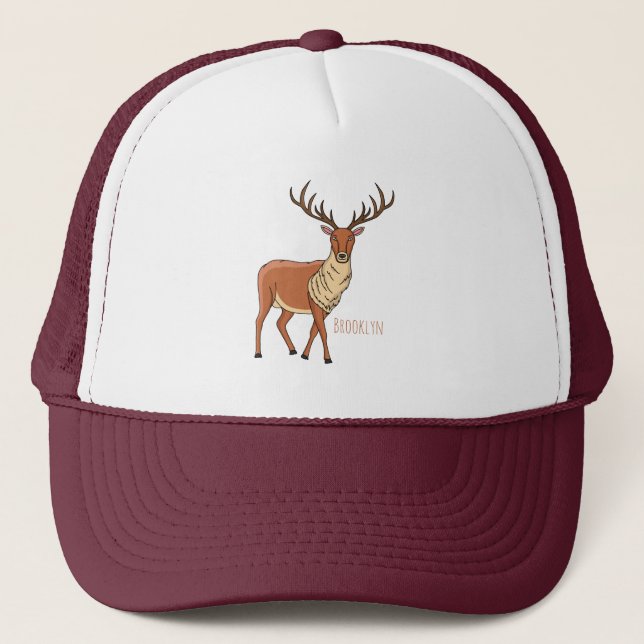 Casquette Simple dessin (Devant)