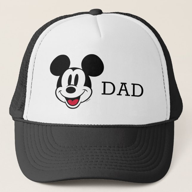Casquette Simple Disney Mickey Mouse Maman (Devant)