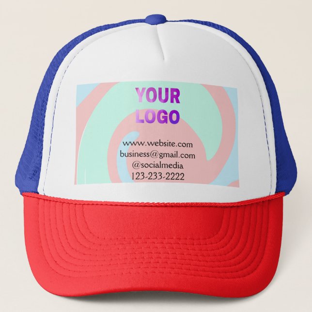 Casquette simple et minimal ajouter votre logo/design ici te (Devant)