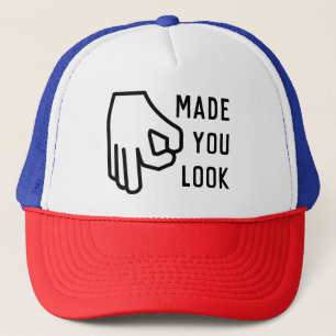 Casquette Simple fait vous le cercle de geste de main de
