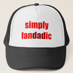 Casquette Simplement Fandadic