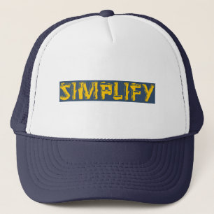 Casquette Simplifier