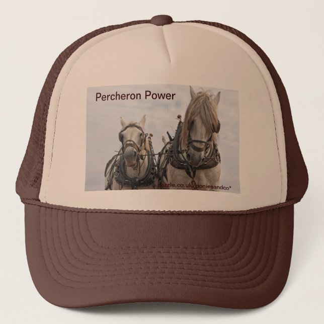 Casquette Simply Percheron (Devant)
