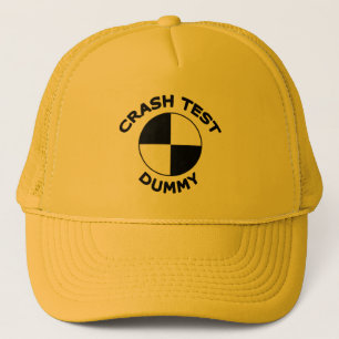 Casquette Simulacre d'essai d'accident