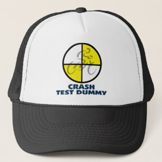Casquette SIMULACRE d'ESSAI d'ACCIDENT - vélo