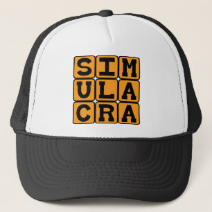 Casquette Simulacres, Représentation de quelque chose
