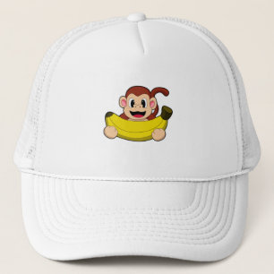 Casquette Singe à la banane