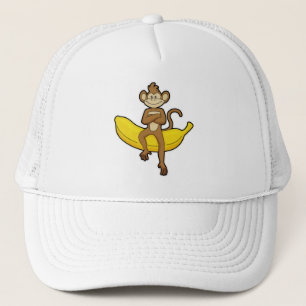 Casquette Singe à la banane