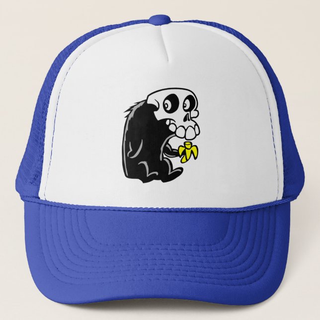 Casquette Singe de temple (Devant)