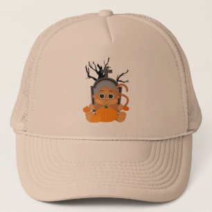 Casquette Singe d'Halloween