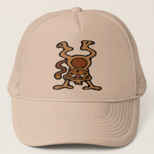 Casquette Singe mignon upside-down