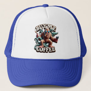 Casquette Singes Java Robbage Acheter Un Café