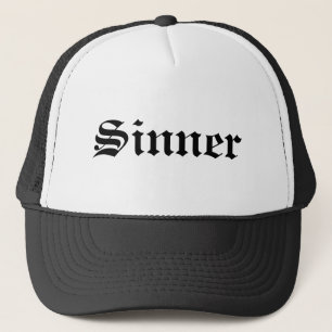 Casquette Sinner