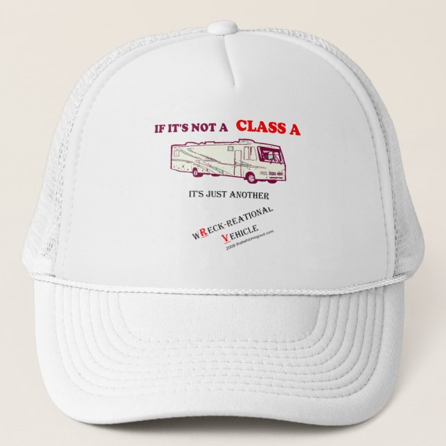 Casquette Sinon une classe A rv ? (Devant)