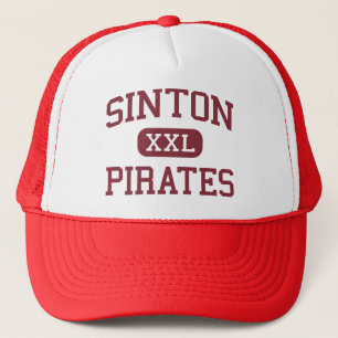 Casquette Sinton - pirates - lycée - Sinton le Texas