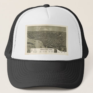 Casquette Sioux City, Iowa en 1888