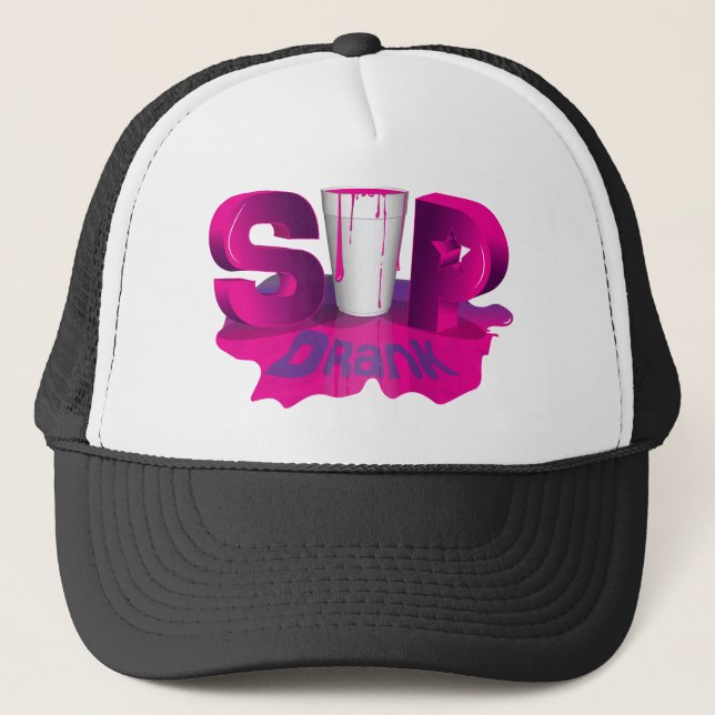 Casquette Sip Drank (Devant)