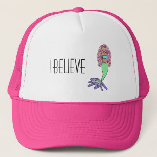 Casquette sirène arc-en-ciel rose bleu pourpre vert noir bou