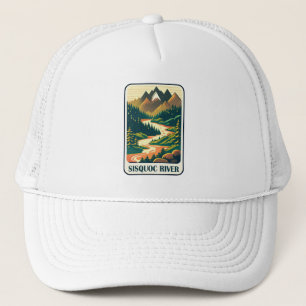 Casquette Sisquoc River California Colors