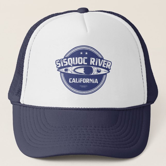 Casquette Sisquoc River California Kayak (Devant)