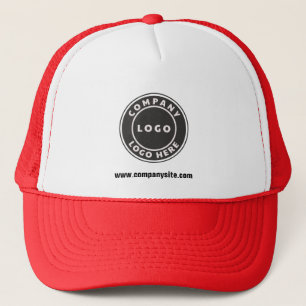 Casquette Site Web d'entreprise Logo personnalisé de l'entre