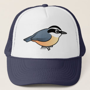 Casquette Sittelle à gorge rouge