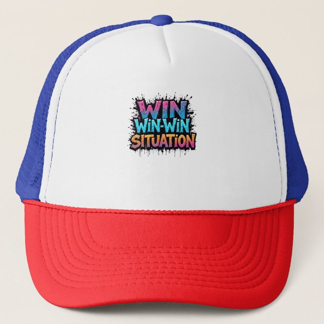 Casquette Situation WIN-WIN (Devant)