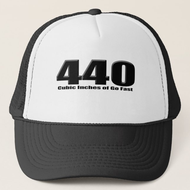 Casquette six monstres mopar du paquet 440 (Devant)