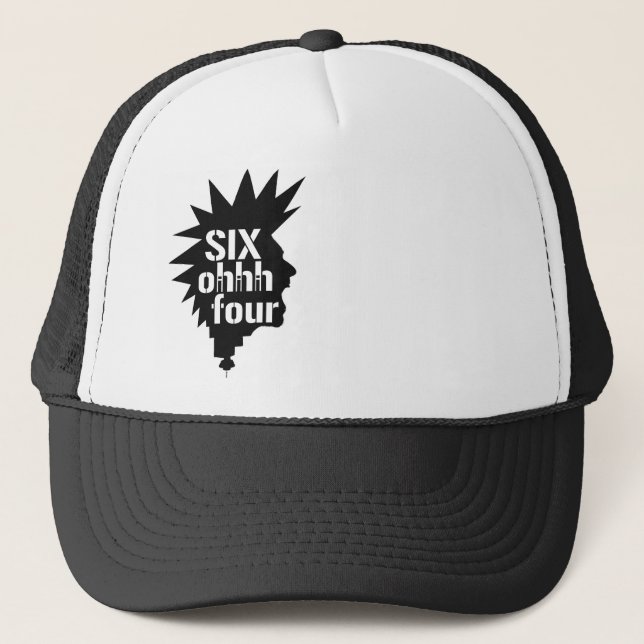 Casquette Six Oiii quatre (Devant)