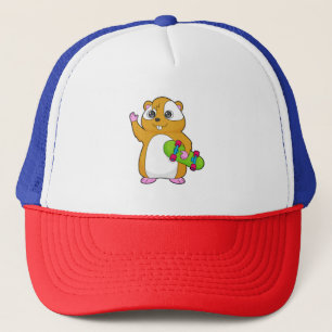 Casquette Skate de Hamster