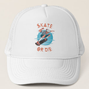 Casquette Skate ou meurs Skateboarder Boy