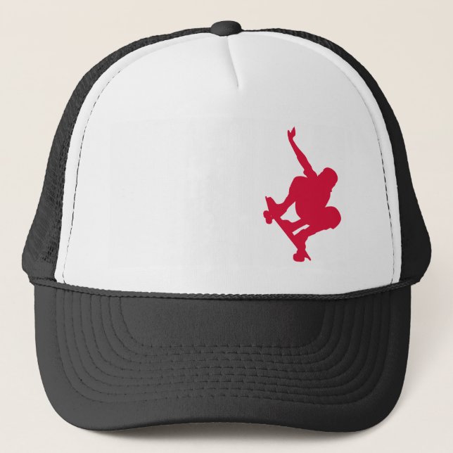 Casquette Skateboard rouge Crimson (Devant)