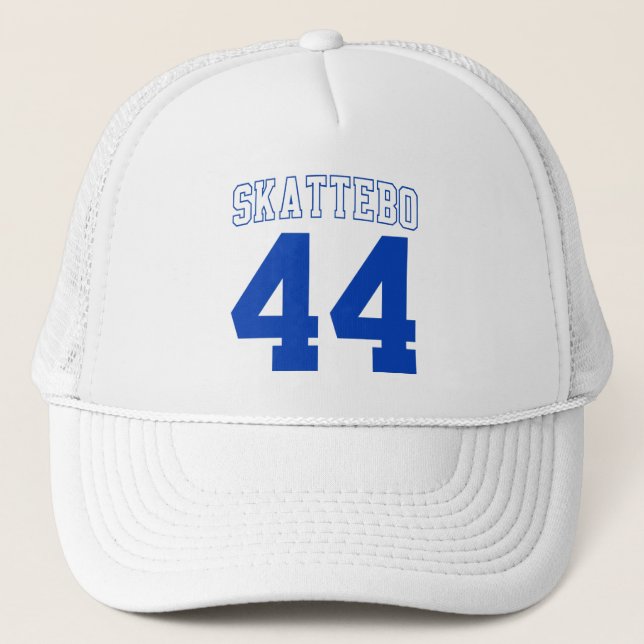 Casquette Skattebo shirt (Devant)