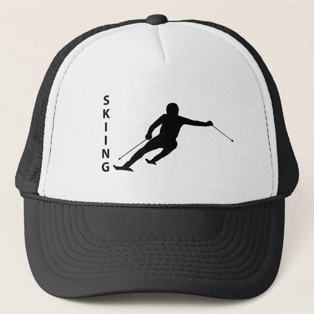 Casquette Ski (Devant)