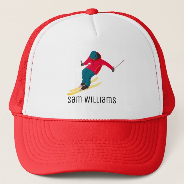 Casquette Ski (Devant)