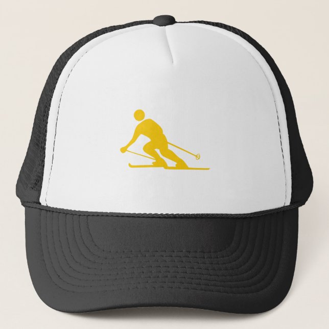 Casquette Ski - Ambre (Devant)