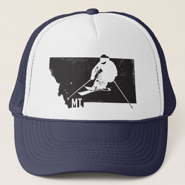 Casquette Ski Montana (Devant)