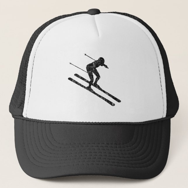 Casquette Ski - Ski (Devant)