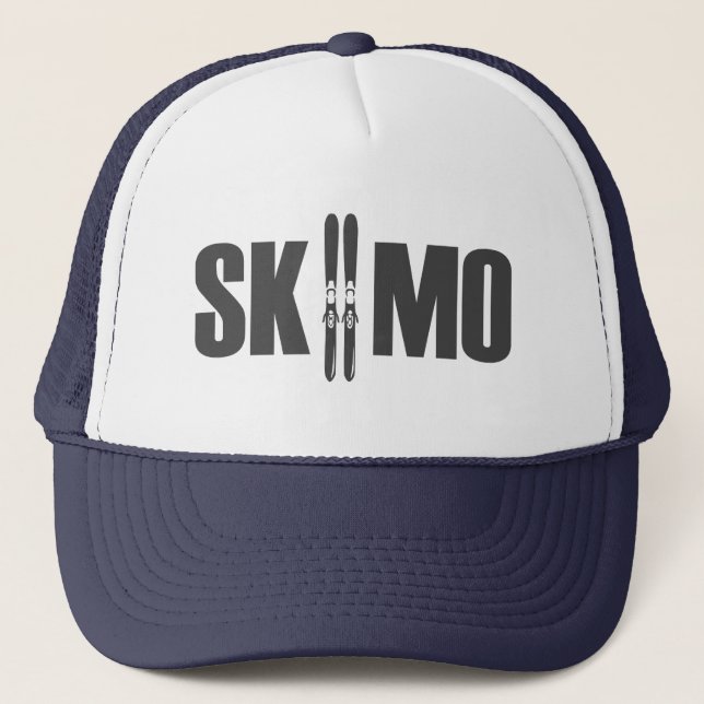 Casquette SkiMo (Devant)