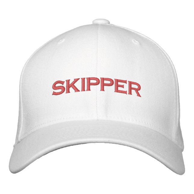CASQUETTE SKIPPER (Devant)