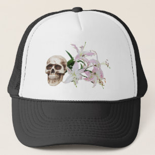 Casquette SkullFlowers051409