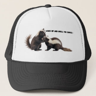 Casquette skunk hat