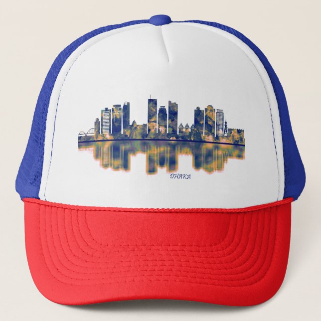 Casquette Skyline de Dacca (Devant)