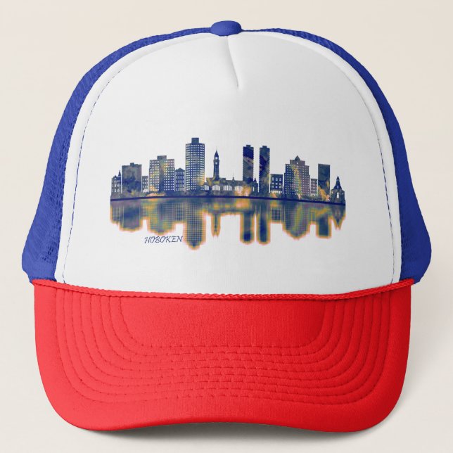 Casquette Skyline de Hoboken (Devant)