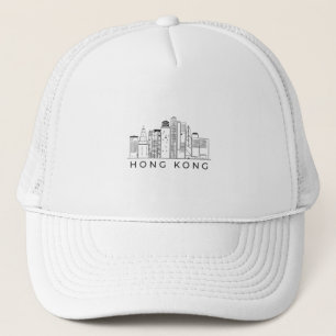 Casquette Skyline de Hong Kong